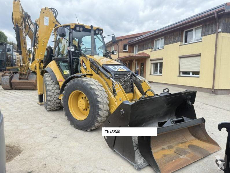 Retroescavadora Caterpillar 444F