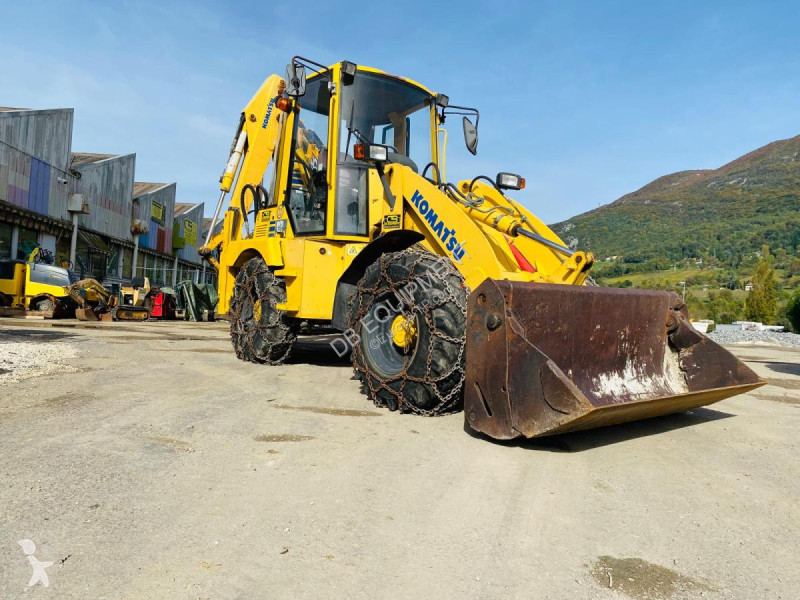 Traktor med grab Komatsu  Tractopelle WB70 (NET...