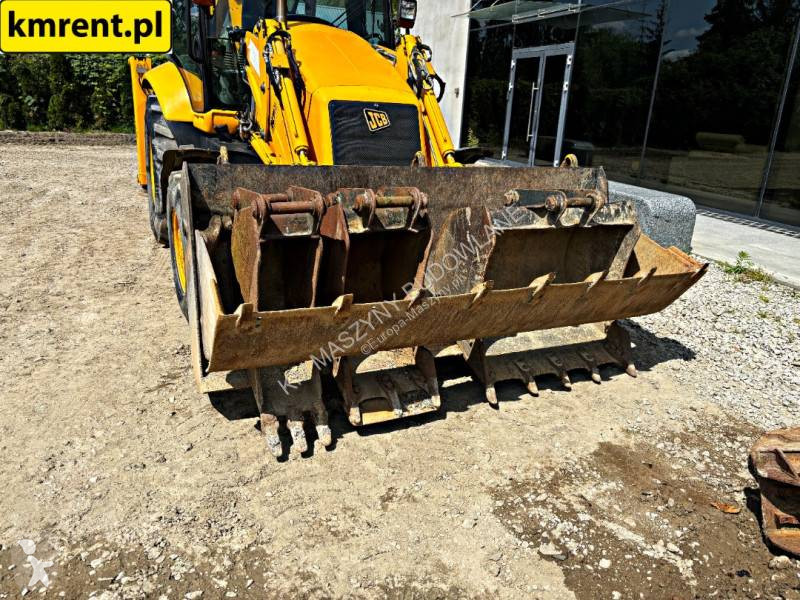 Traktor med grab JCB 3CX KOPARKO-ŁADOWARKA...
