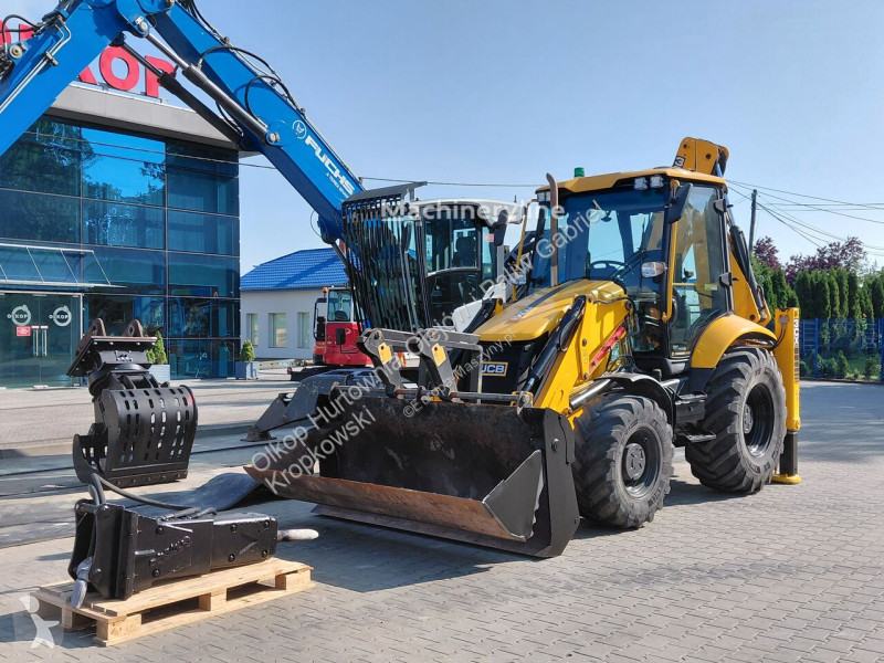 Graaflaadmachine JCB 3CX 14H5WM