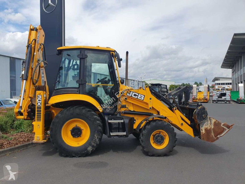 Graaflaadmachine JCB 3CX / Gabel & 4in1...