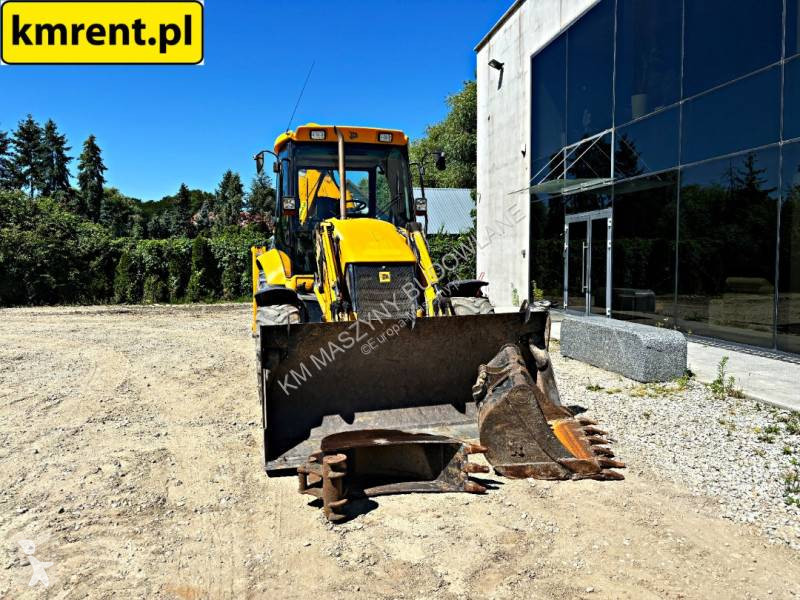 Buldoexcavator JCB 3CX KOPARKO-ŁADOWARKA 2007R....