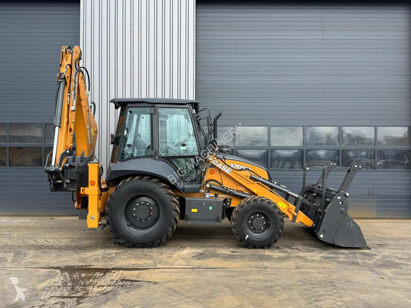 Terna Case 570SV A/C 4x4 Telescopic boom