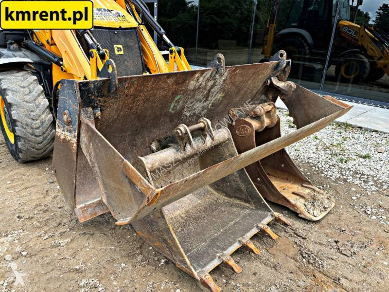 Traktor med grab JCB 3CX KOPARKO-ŁADOWARKA...