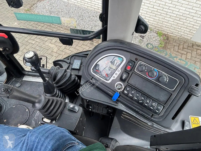 Graaflaadmachine JCB 3CX Backhoeloader, 2016...