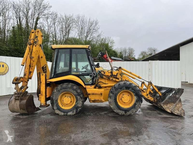 Retroescavadora JCB SUPER