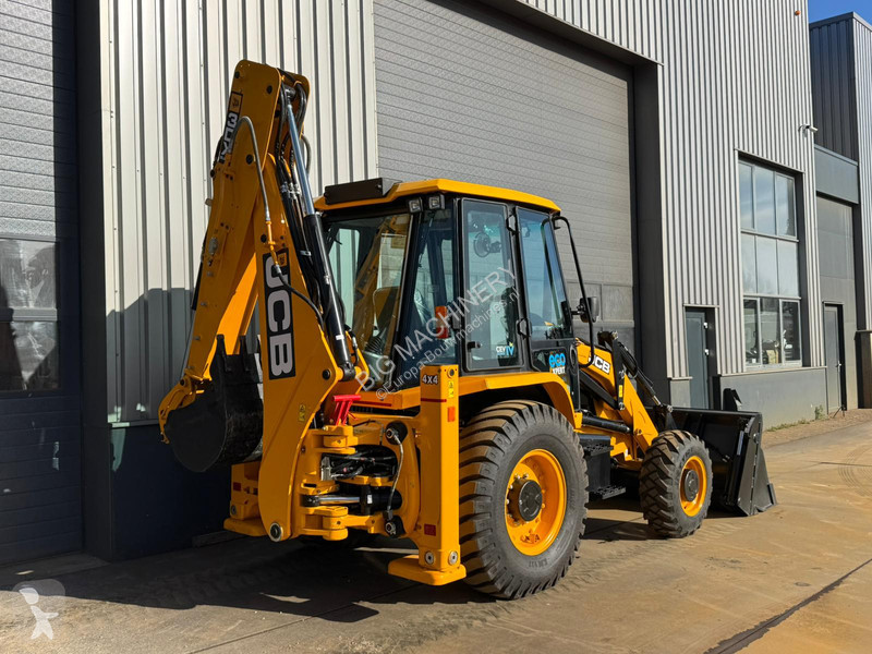 Retroescavadora JCB 3DX 4x4 Super with...