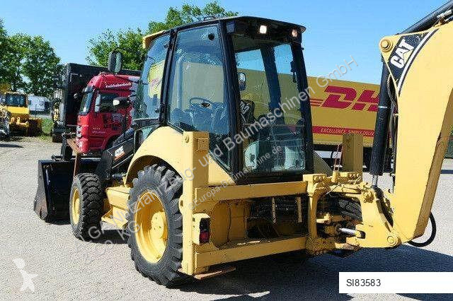 Terna Caterpillar 422 4x4, Mehrzweckgerät,...