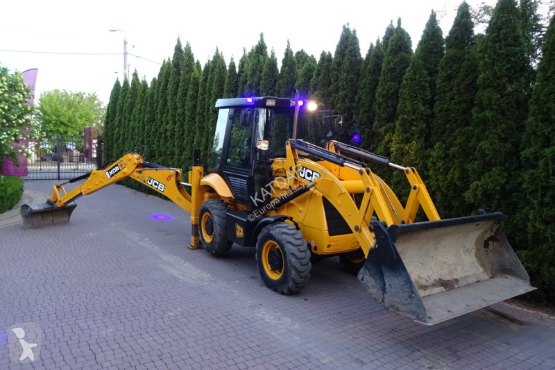 Retroescavadora JCB 2CX SM 4 WS