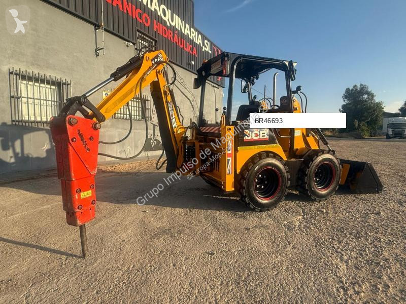 Graaflaadmachine JCB 1 CX