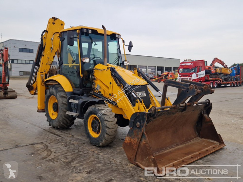 Retroescavadora JCB 3CX P21 ECO