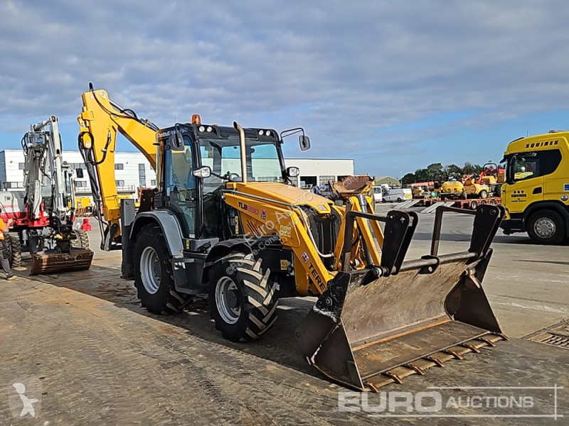 Graaflaadmachine Terex SM
