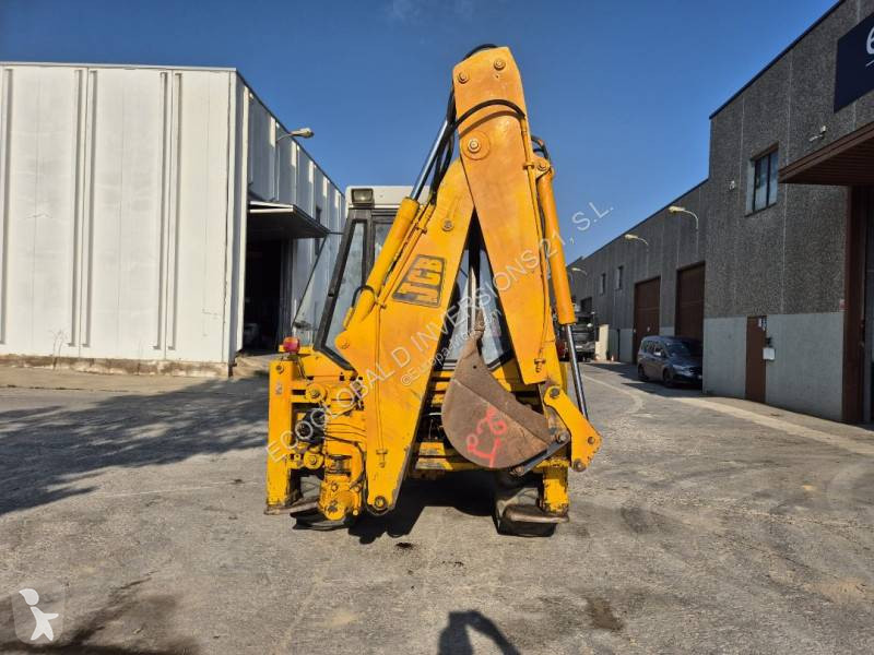 Retroescavadora JCB turbo