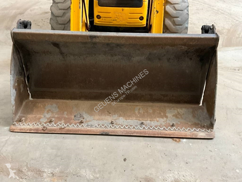 Retroescavadora JCB 2 CX Streetmaster 4WS