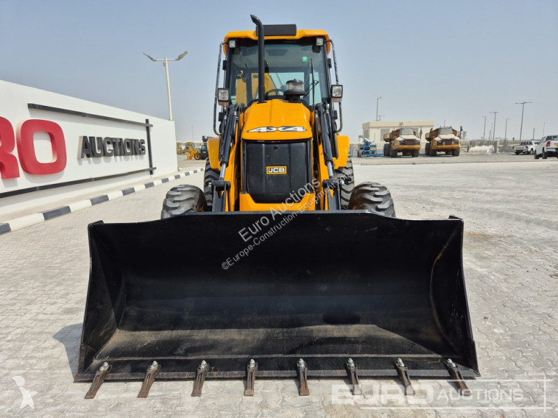 Retroescavadora JCB 3DX PLUS