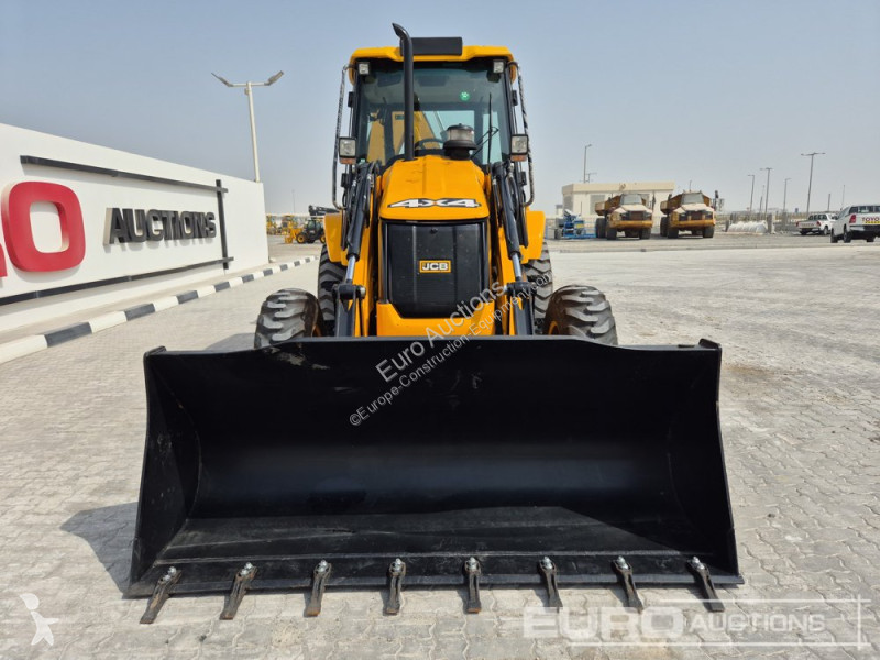 Retroescavadora JCB 3DX PLUS