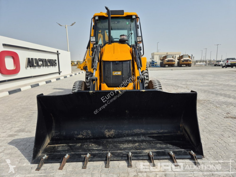 Retroescavadora JCB 3DX PLUS