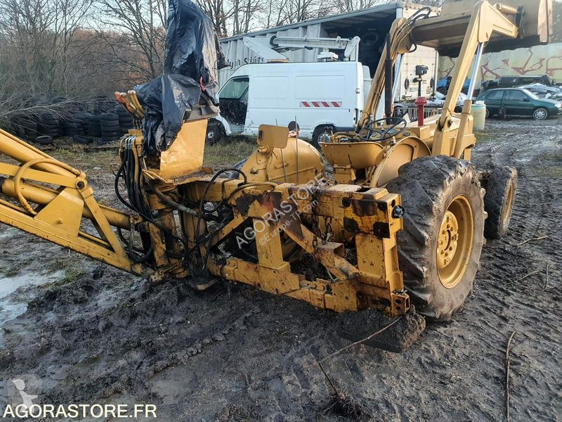 Graaflaadmachine  Mf205 industriel