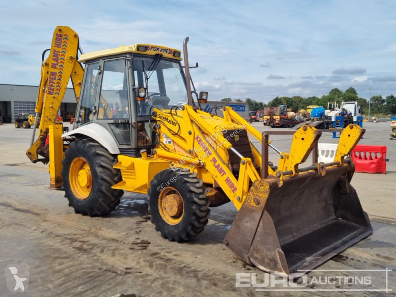 Retroescavadora JCB 3CX