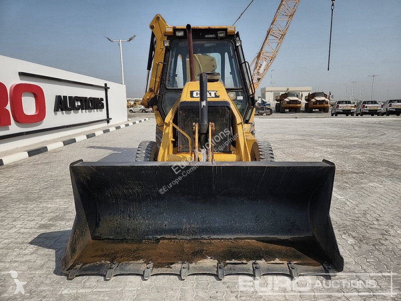 Graaflaadmachine Caterpillar 424B