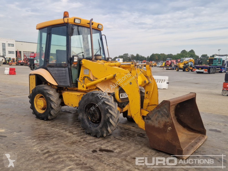 Graaflaadmachine JCB 2CX