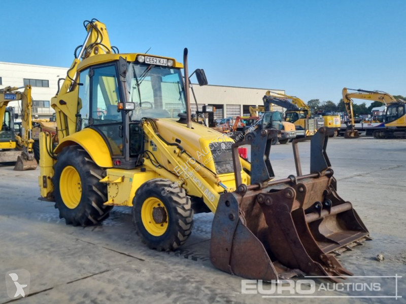 Graaflaadmachine New Holland LB95-4PT