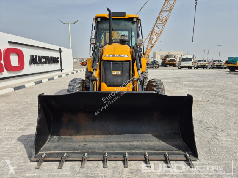 Graaflaadmachine JCB 3DX PLUS