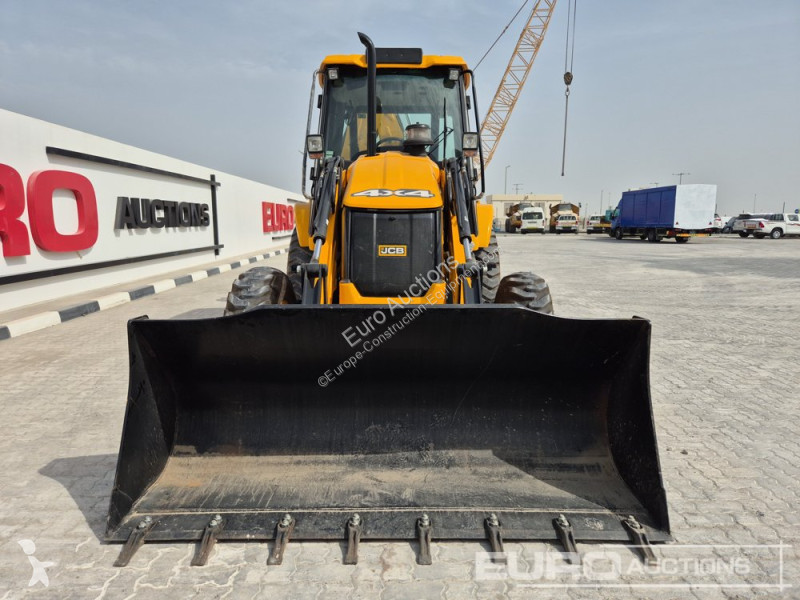 Graaflaadmachine JCB 3DX PLUS
