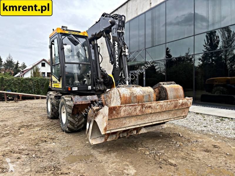 Buldoexcavator Mecalac 12 MSX KOPARKO-ŁADOWARKA...