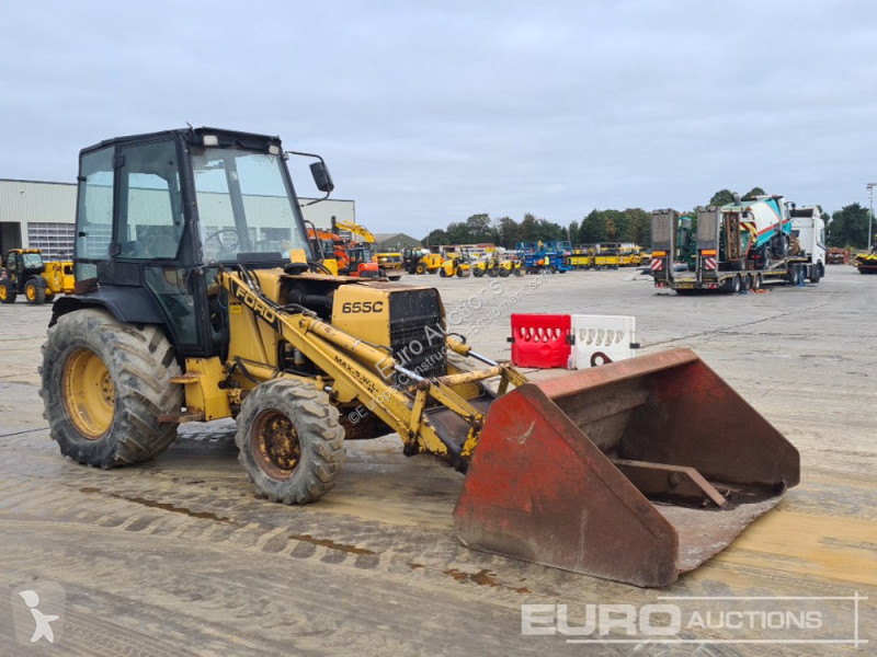 Graaflaadmachine Ford 655C