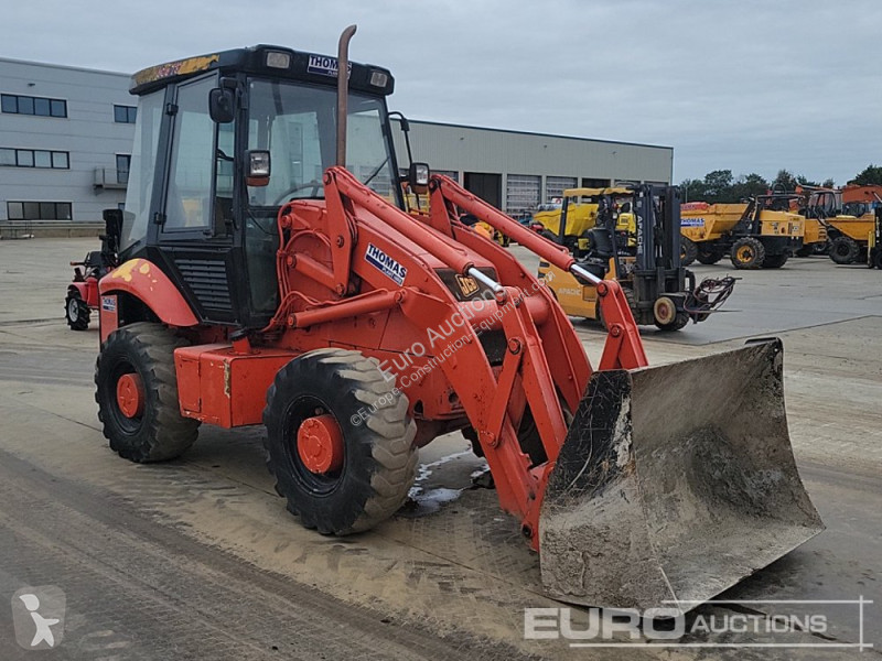 Graaflaadmachine JCB 2CX