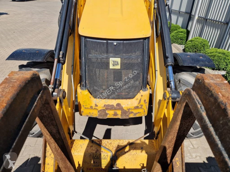 Retroescavadora JCB 3CX Contractor AEC * 2011r....