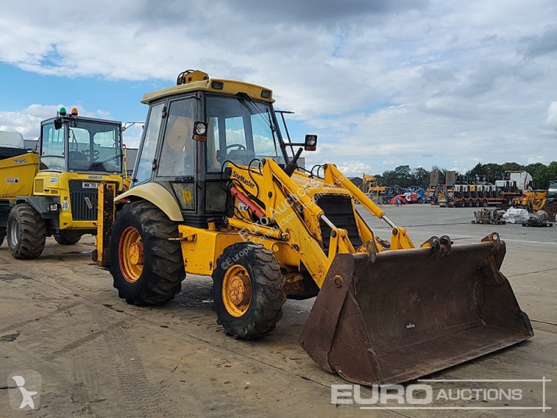 Graaflaadmachine JCB 3CX