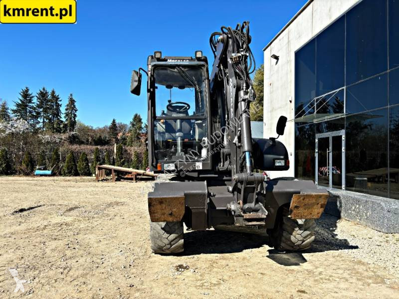 Buldoexcavator Mecalac 12 MTX KOPARKO-ŁADOWARKA...
