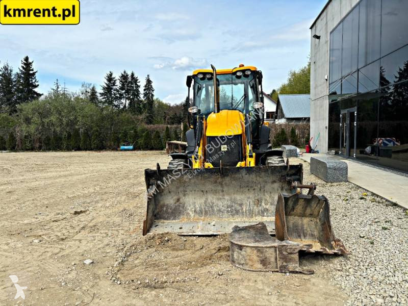 Retroescavadora JCB 3CX KOPARKO-ŁADOWARKA...