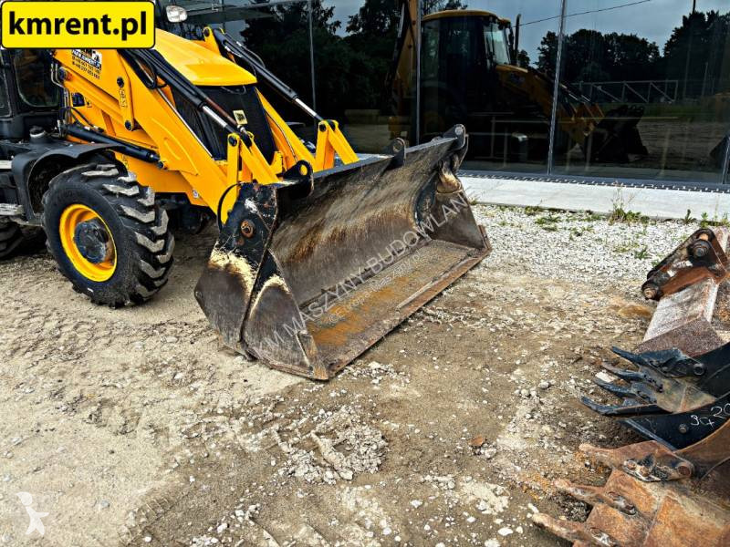 Retroescavadora JCB 3CX KOPARKO-ŁADOWARKA...