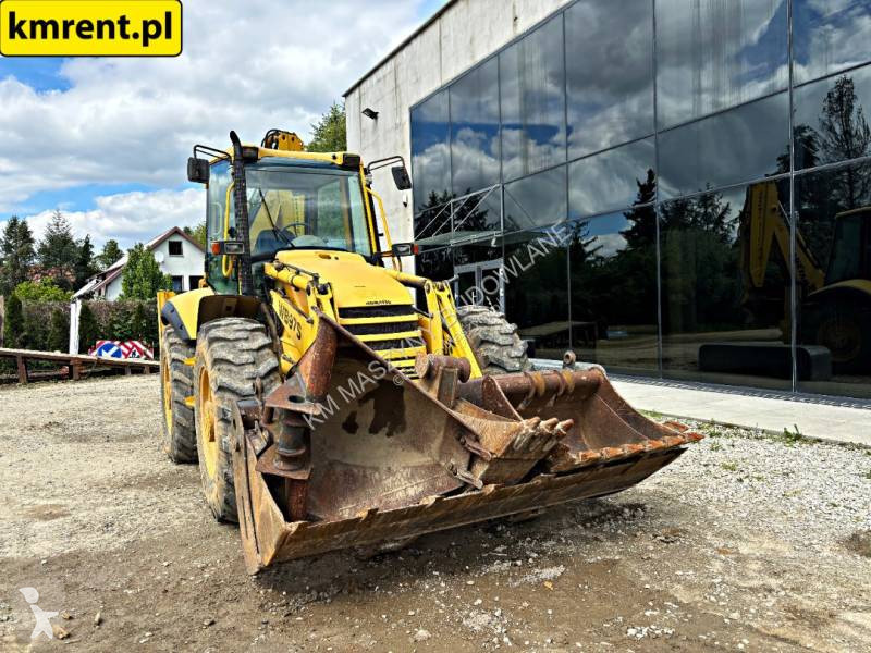 Retroescavadora Komatsu WB 97 S-2...