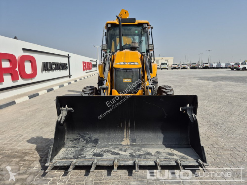 Graaflaadmachine JCB 3DX SUPER