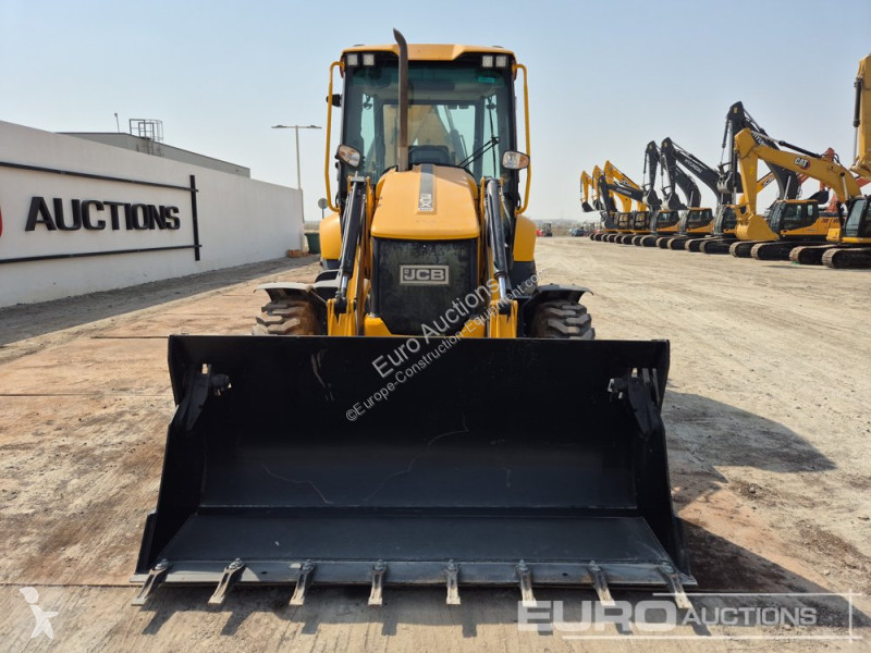Graaflaadmachine JCB 3CX
