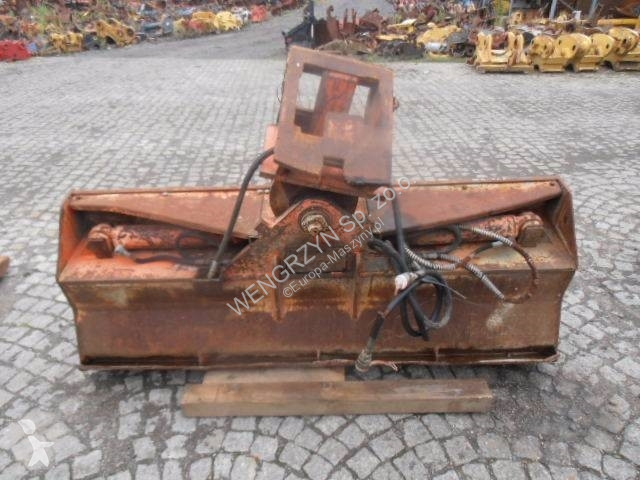 Rýpadlo-nakladač  ŁYŻKA SKARPÓWKA HYDRAULICZNA...
