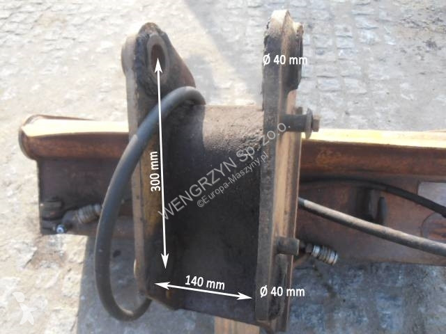 Rýpadlo-nakladač  ŁYŻKA SKARPOWA HYDRAULICZNA