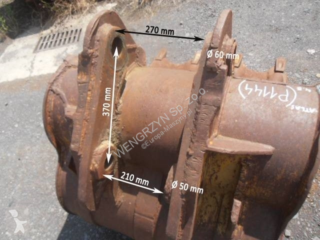 Traktor med grab  ŁYŻKA DO KOPANIA PODSIĘBIERNA...