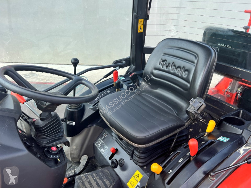 Экскаватор-погрузчик Kubota  B2231 4x4 CON...