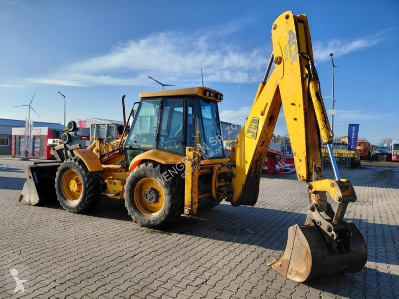 Buldoexcavator JCB 4 CX