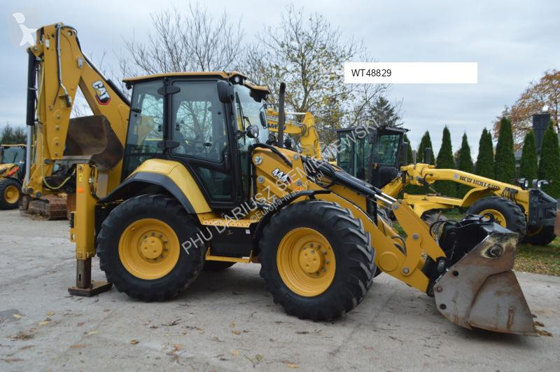 Bagr Caterpillar 444
