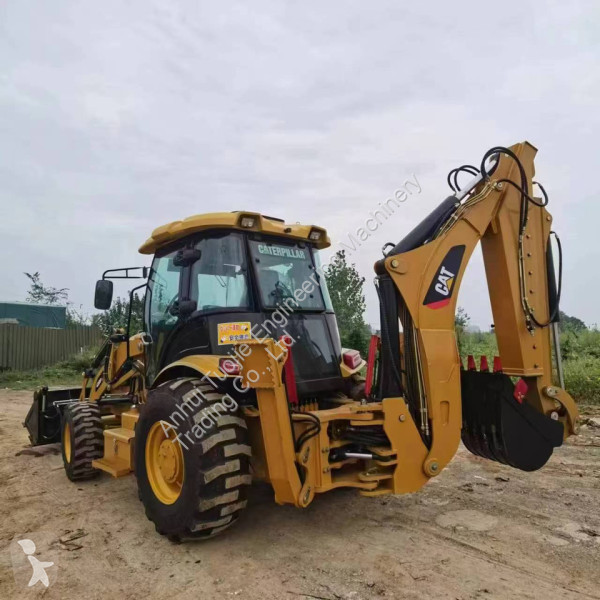 Rýpadlo-nakladač Caterpillar 420F backhoe...