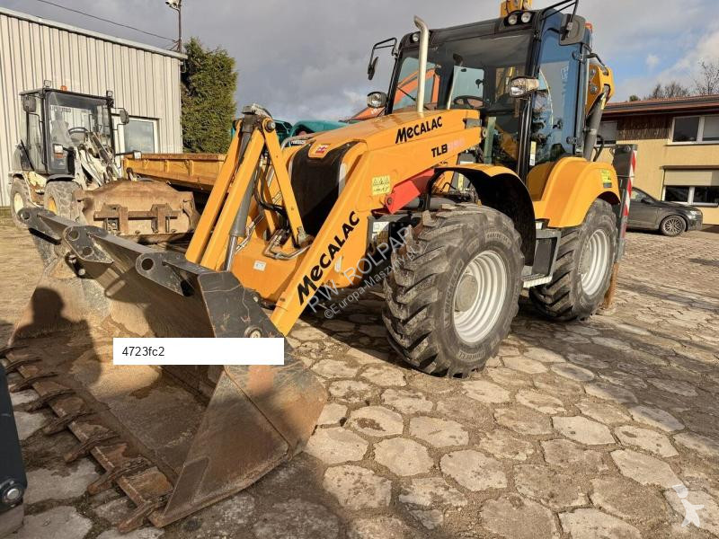 Koparko-ładowarka Mecalac TLB990