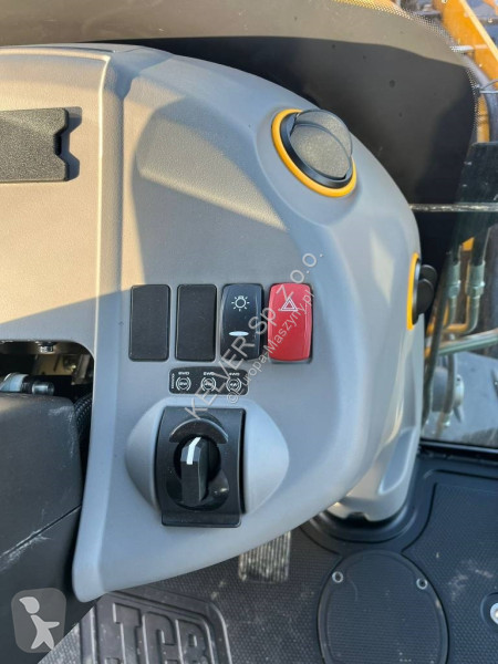 Traktor med grab JCB 3CX PLUS * NEW unused *...