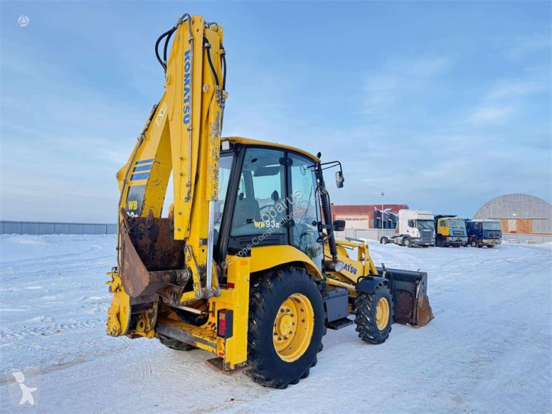 Traktor med grab Komatsu R-5