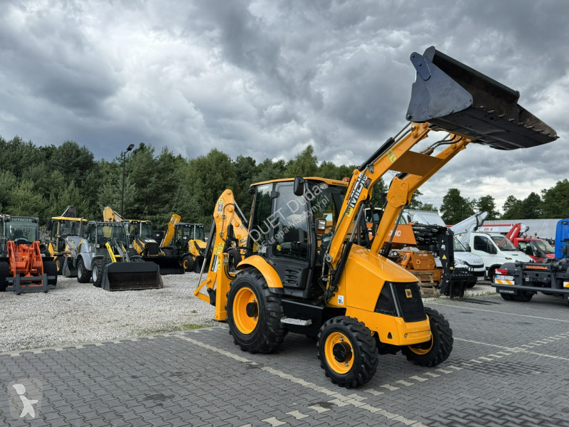Bagr JCB MIDI CX Szybkozłącze Nowe Opony bez...